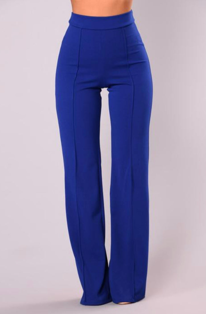 High Waist Dress Pants