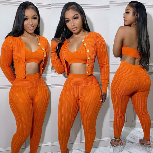 Triple Knit 3 piece set