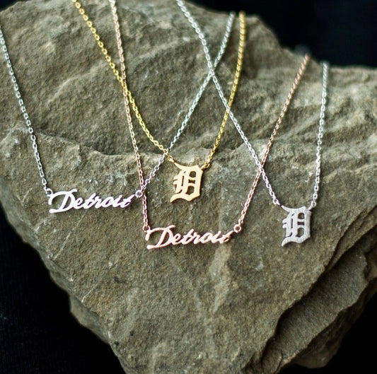 Detroit Necklace