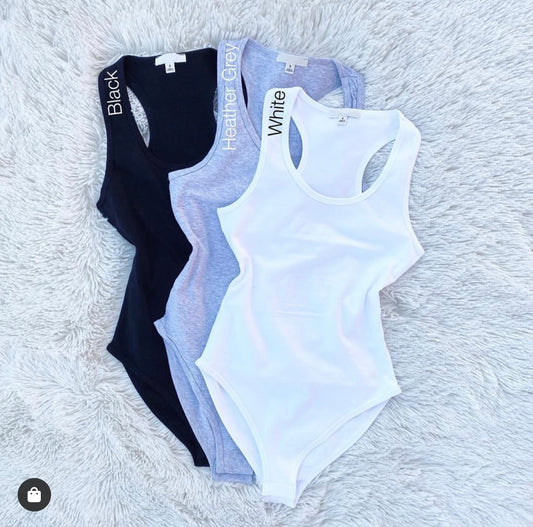Racerback Bodysuit