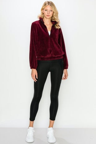 Comfy Fleece Pullover