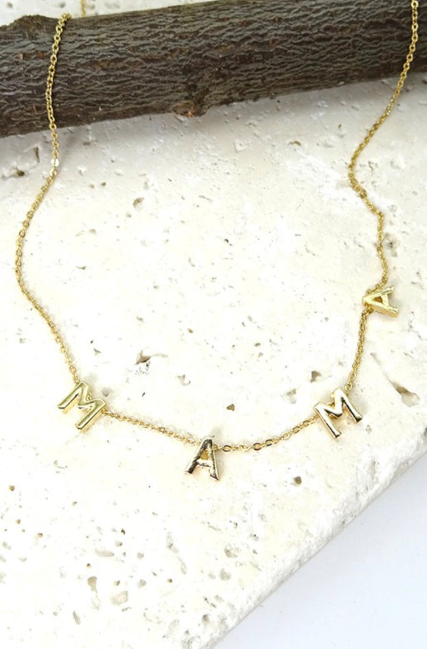 Mama necklace