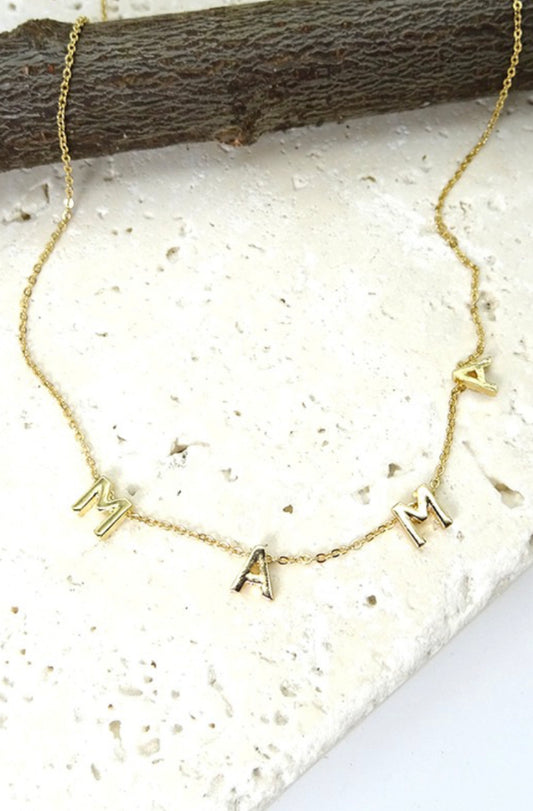 Mama necklace