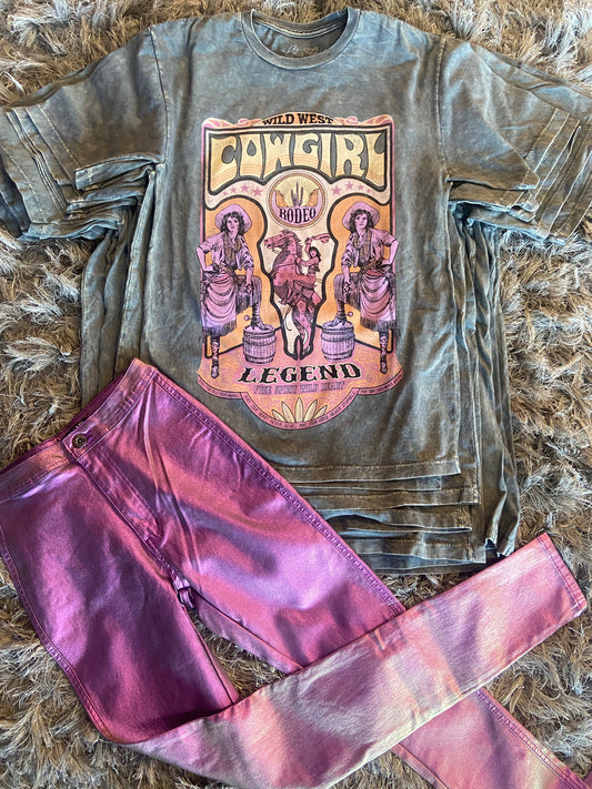Cowgirl Graphic Tee