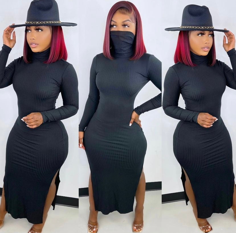 Renae Ribbed Dress
